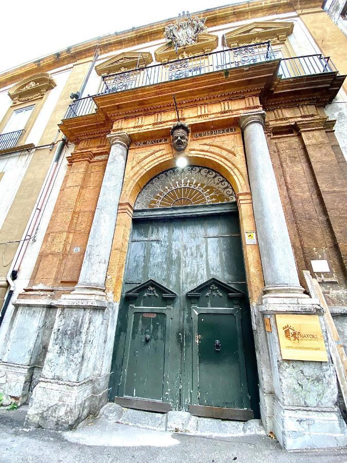 Case Natoli - Residenze D'Epoca Palermo Exterior foto